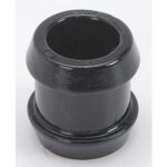 QA1 Shock End Bushing, Hourglass, 3/4 in ID, 1 in OD, 1-1/4 in Long, Polyurethane, Black, Universal