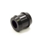 QA1 Shock End Bushing, Hourglass, 5/8 in ID, 1 in OD, 1-1/4 in Long, Polyurethane, Black, Universal