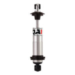 QA1 Shock, Aluma Matic, Twintube, 8.63 in Compressed / 11.25 in Extended, 2.00 in OD, Fixed Valving, Threaded Aluminum, Natural