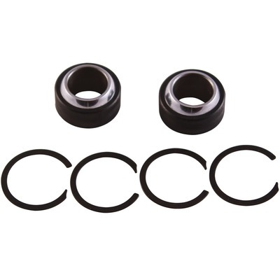 QA1 Spherical Bearing, 0.625 in ID, 1.060 in OD, 0.625 in Thick, Nylon Race, PTFE Lined