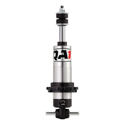 QA1 Shock, Stocker Star, Twintube, Single Adjustable, Threaded Aluminum, Natural, GM F-Body 1967-69