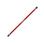 Sway-A-Way, Torsion Bar, Tubular, 0.975 in OD, 1-1/8-48 in Spline, 30 in Long, Chromoly, Red Powder Coat, Left Front / Right Rear, Sprint Car, Each