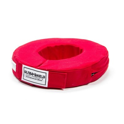 Ultra Shield Red Neck Collar