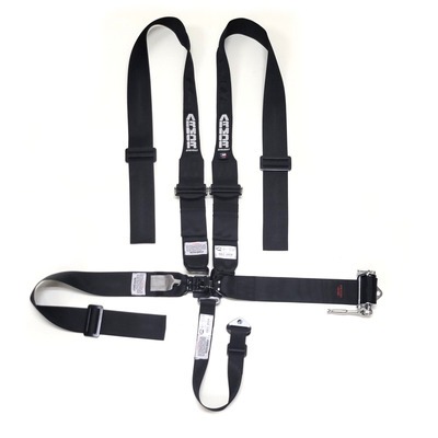 Ultra Shield 5 pt. 3in Shoulder 3in Ratcheting Lap Left Black