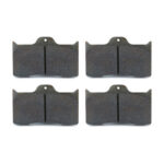 Wilwood, Brake Pads, High Temperature Racing Pads, BP-40 Compound, High Friction, High Temperature, 7112, Forged Dynalite Calipers, Set of 4