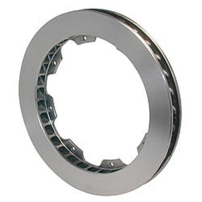 Wilwood Brake Rotor, Ultralite 32, Driver Side, Directional / Plain, 11.750 in OD, 1.250 in Thick, 8 x 7.000 in Bolt Pattern, Iron, Natural