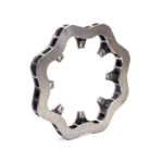 Wilwood Brake Rotor, Ultralite 32, Plain / Scalloped, 11.750 in OD, 1.250 in Thick, 8 x 7.000 in Bolt Pattern, Iron, Natural