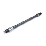 Winters Lower Shaft, 10/10 Spline, 19.69 in Long, Heat Treated, Open Drive, Steel, Winters 10 in Quick Change