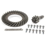 Winters Ring and Pinion, 4.86 Ratio, 10 Spline, Steel, Winters 12-Bolt 10 in Quick Change, Kit