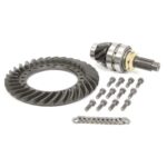 Winters Ring and Pinion, 4.11 Ratio, 10 Spline, Bearings Included, Steel, Winters 12-Bolt 10 in Quick Change, Kit
