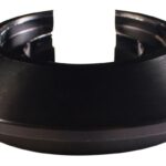QA1 Spring Cap, Aluminum, Black Anodized, 0.278 in. Overall Height