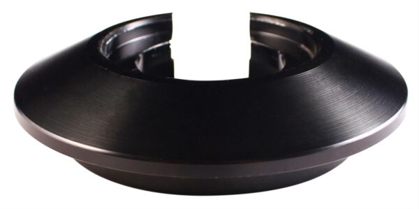 QA1 Spring Cap, Aluminum, Black Anodized, 0.278 in. Overall Height
