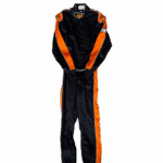 ARP Suit Plain Black & Orange Small Single Layer