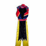 ARP Trifecta Flames Race Suit Red Blue Yellow Single Layer Medium