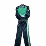 ARP Trifecta Leg Stripe Green Double Layer Suit Medium