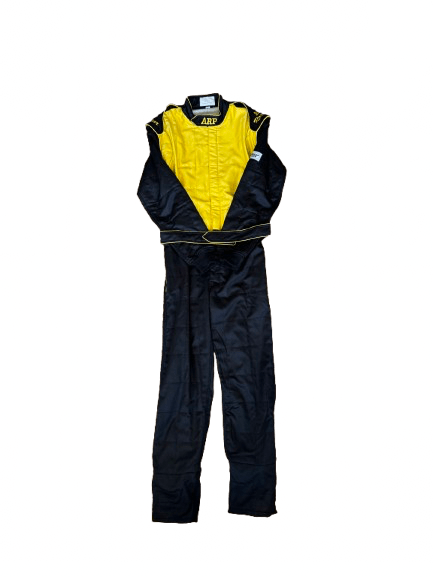 ARP Plain Race Suit Yellow Large Double Layer