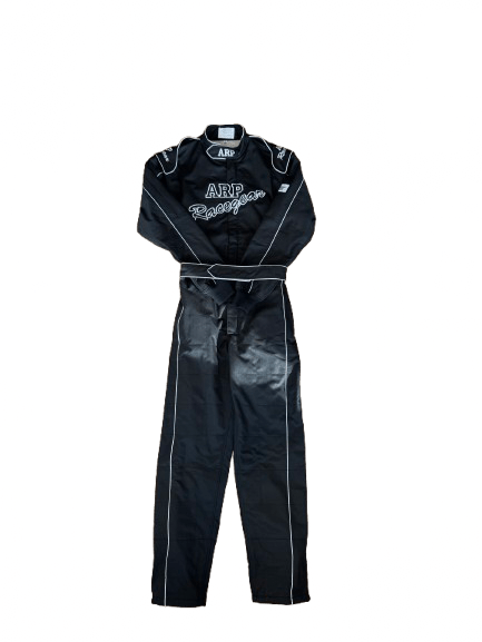 ARP Signature Race Suit Black Large Double Layer