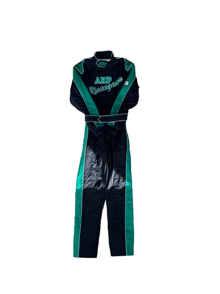ARP Signature Race Suit Green Double Layer Large
