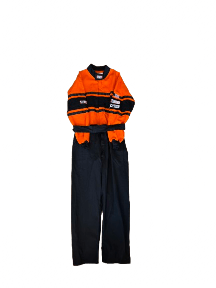 RJS Tiger Race Suit Single Layer XL