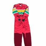 RJS Red Yellow Green Stripe Double Layer Large