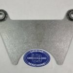 Weld-On Dynalite 3.5" Rear Caliper Bracket - 3" Tube
