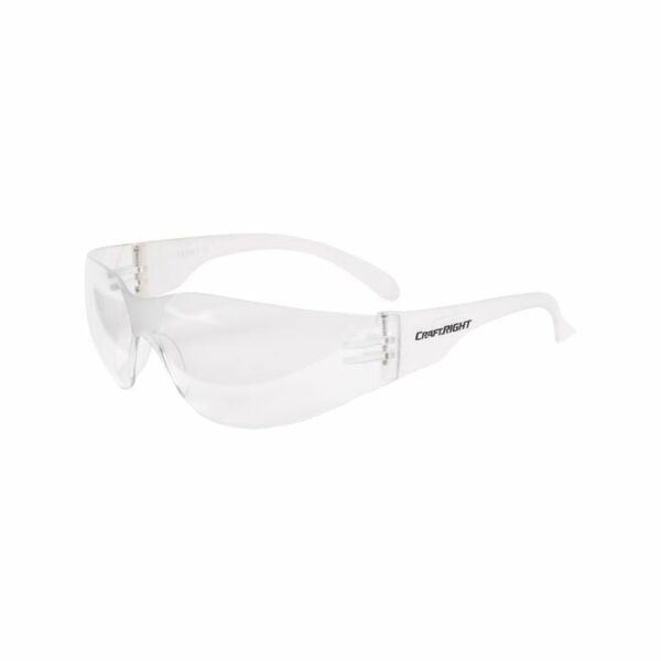 Craftright Clear Saftey Glasses
