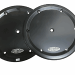 ARP Wheel Cover, 15in, Aluminum, Black (Each)