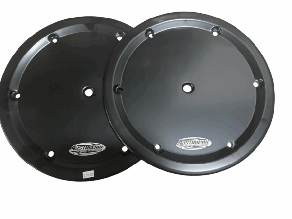 ARP Wheel Cover, 15in, Aluminum, Black (Each)