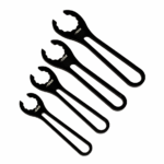 Wehrs 12 Point AN Wrench's (Each)