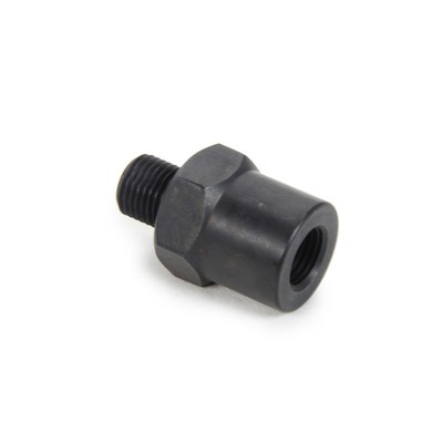 Afco, Shock Extension, 1 in Extension, Thread-On, 12 mm x 1.25 Thread, Steel, Black Oxide, Afco Shocks, Each