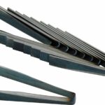 Allstar, Tire Groover Blade, Flat, Number 4, 4/32 in, Steel, Allstar Heated Tire Groover, Set of 12