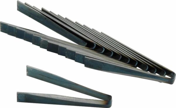 Allstar, Tire Groover Blade, Flat, Number 4, 4/32 in, Steel, Allstar Heated Tire Groover, Set of 12