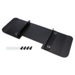 Allstar, Floor Jack Dirt Wing, 17 in Long, Aluminium, Black Anodized, Allstar Pit Jacks, Each