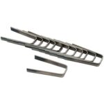 Allstar, Tire Groover Blade, Heavy Duty, Flat, Number 16, 16/32 in, Steel, Allstar Heated Tire Groover, Set of 12