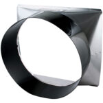 Allstar Fan Shroud, 20.75 in Wide, 19 in Tall, 9.75 in Deep, Aluminum, Black / Natural, 17 in Diameter Fans, 26 in Radiators