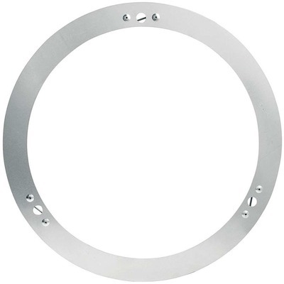 Allstar Mud Cover Ring, Mounting Ring, Aluminum, Natural, 15 in Weld Pattern Beadlock Wheels