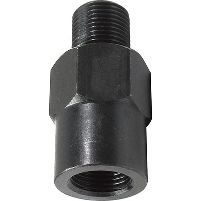 Shock Extension, 1 in Extension, Thread-On, 12 mm x 1.00 Thread, Steel, Black Oxide, Bilstein Shocks, Each