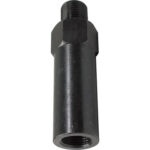 Shock Extension, 2 in Extension, Thread-On, 12 mm x 1.00 Thread, Steel, Black Oxide, Bilstein Shocks, Each