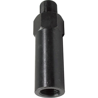 Shock Extension, 2 in Extension, Thread-On, 12 mm x 1.00 Thread, Steel, Black Oxide, Bilstein Shocks, Each