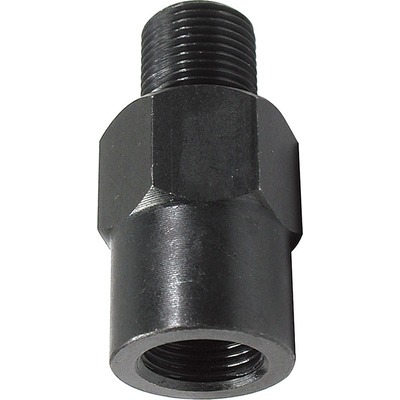 Shock Extension, 1 in Extension, Thread-On, 7/16-20 Thread, Steel, Black Oxide, Fox Shocks, Each