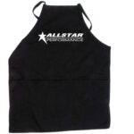 Allstar Apron, Allstar Logo, Cloth, Black