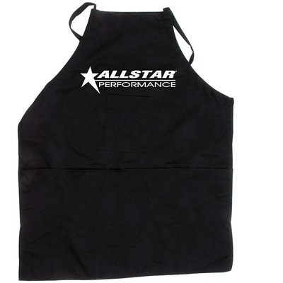 Allstar Apron, Allstar Logo, Cloth, Black