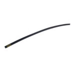 Dominator Roof Cap, Ultimate, 50 in Length, Carbon Fiber Look