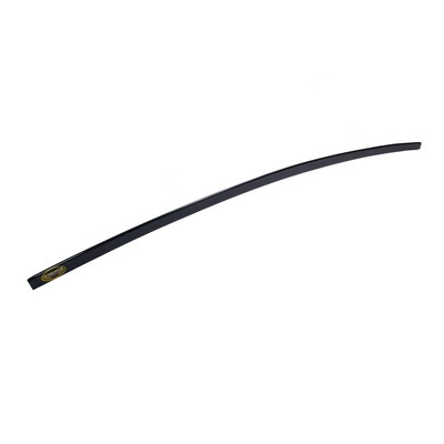 Dominator Roof Cap, Ultimate, 50 in Length, Carbon Fiber Look