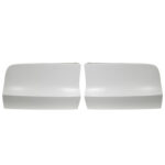 Fivestar Bodies Bumper Cover, 2-Piece Complete, Rear, Plastic, White, Dodge Intrepid, Kit