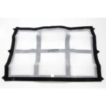 Outerwears Radiator Screen, Speed Screen, 19 x 27 in, Frame, Polyester, White, Kit