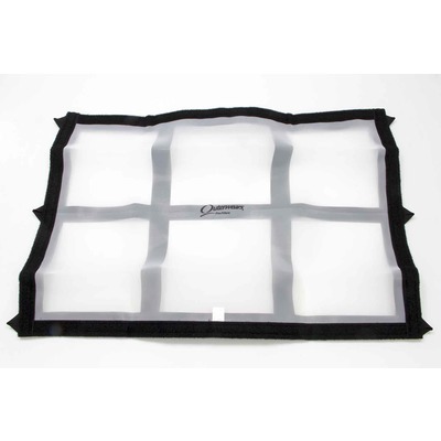 Outerwears Radiator Screen, Speed Screen, 19 x 25 in, Frame, Polyester, White