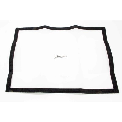 Outerwears Radiator Screen, Speed Screen, 19 x 27 in, Polyester, White