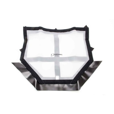 Outerwears Radiator Screen, Modified Speed Screen, Frame / Rails, Polyester, White