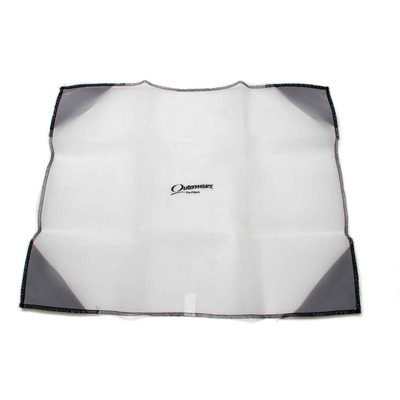 Outerwears Radiator Screen, Speed Screen, 19 x 24 in, Polyester, White, Rocket Chassis
